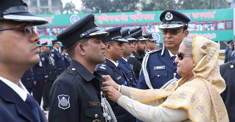 এবারও রাষ্ট্রপতি পদক পেলেন র‌্যাবের আলেপ উদ্দিন