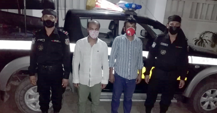 মোহাম্মদপুরে ১০ হাজার পিস ইয়াবাসহ দুই মাদক ব্যবসায়ী গ্রেফতার