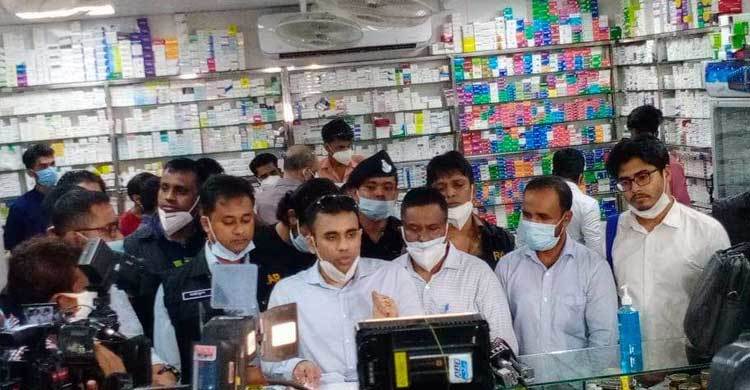 নকল ওষুধ-স্যানিটাইজার তৈরি, ১০ জনকে ২৬ লাখ জরিমানা