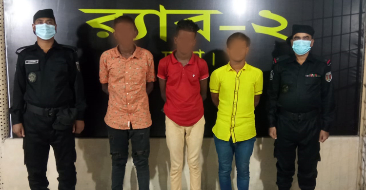 রাজধানীতে কিশোর গ্যাং ‘সেজান গ্রুপে’র ৯ সদস্য আটক