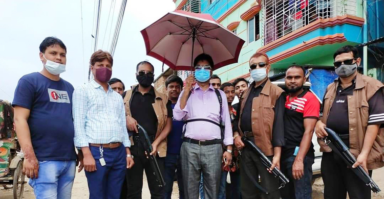 আগ্নেয়াস্ত্র প্রদর্শন করে ত্রাস সৃষ্টি, উত্তরায় গ্রেফতার এক