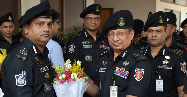 র্যাব থেকে বিদায় নিলেন অতিরিক্ত আইজিপি আবদুল্লাহ আল-মামুন
