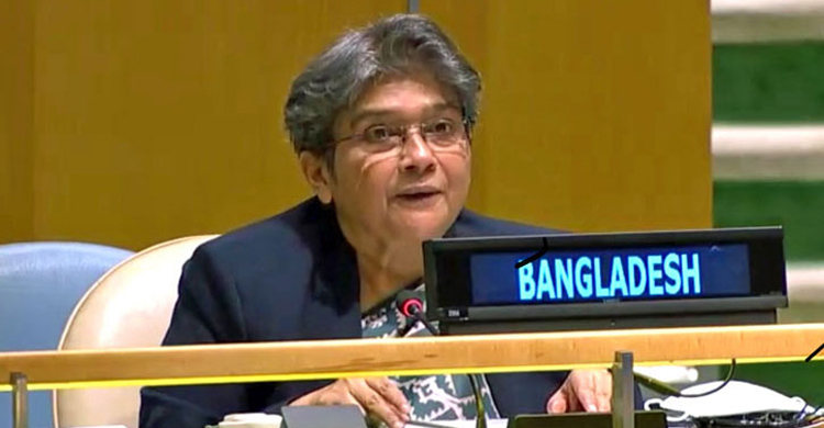 শান্তিরক্ষীদের নিরাপত্তা নিশ্চিত করতে বাংলাদেশের আহ্বান