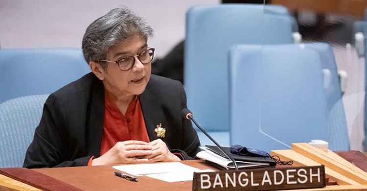 ইউএন উইমেন নির্বাহী বোর্ডের সভাপতি হলেন রাবাব ফাতিমা