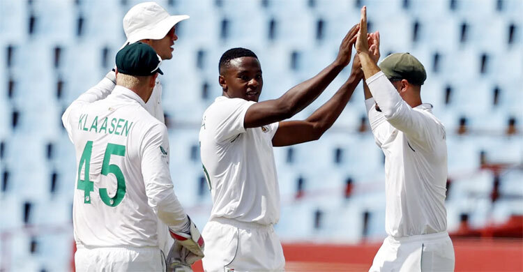 মাত্র তিনদিনেই ওয়েস্ট ইন্ডিজকে হারালো দক্ষিণ আফ্রিকা