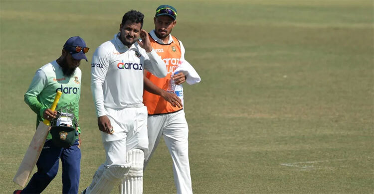 মাথায় আঘাত লেগে হাসপাতালে রাব্বি, কনকাশন হলেন সোহান