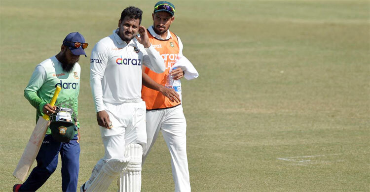মাথায় বল লেগে ব্যাট করতে না পারায় কষ্ট হয়েছিল রাব্বির