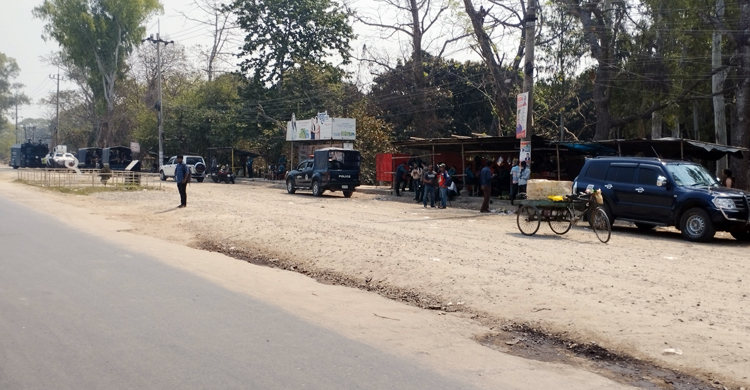 থমথমে রাজশাহী বিশ্ববিদ্যালয় ক্যাম্পাস