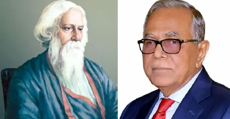 Hamid Rabi মানবমুক্তিই রবীন্দ্রনাথের জীবনবোধের প্রধানতম দিক: রাষ্ট্রপতি