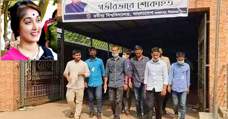 চুল কেটে দেওয়ার বর্ণনা দিতে গিয়ে কাঁদলেন সেই শিক্ষার্থীরা