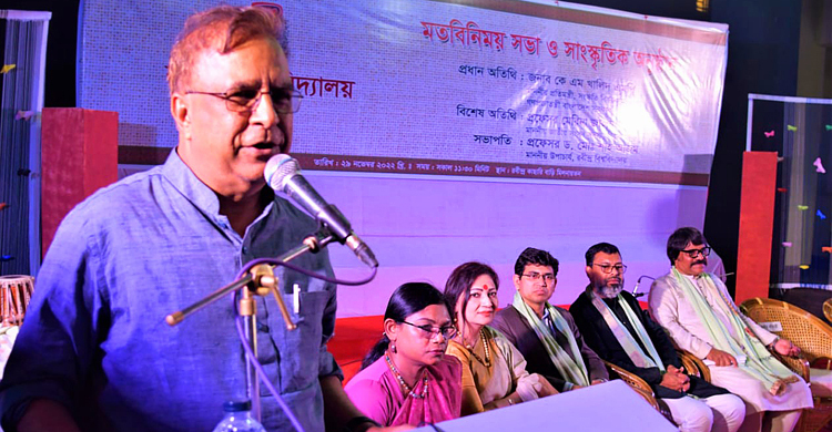‘রবীন্দ্রনাথের জমিতেই হবে বিশ্ববিদ্যালয়ের স্থায়ী ক্যাম্পাস’