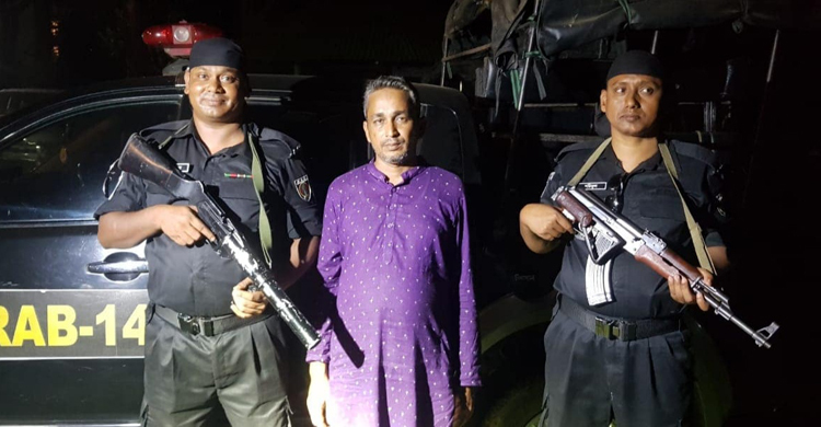 কুড়িগ্রামে ইয়াবাসহ আওয়ামী লীগ নেতা গ্রেফতার