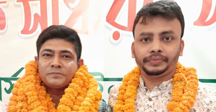 র্যাকের সভাপতি মহিউদ্দিন সাধারণ সম্পাদক ফয়েজ