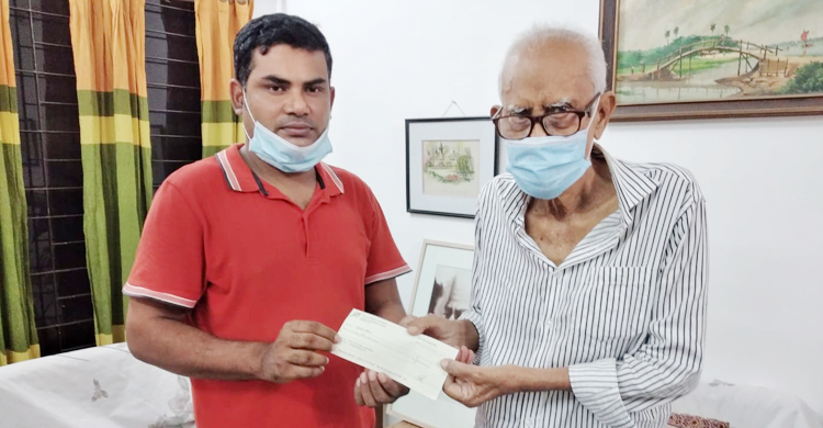 ভাষাসৈনিক আহমদ রফিকের পাশে সংস্কৃতি মন্ত্রণালয়