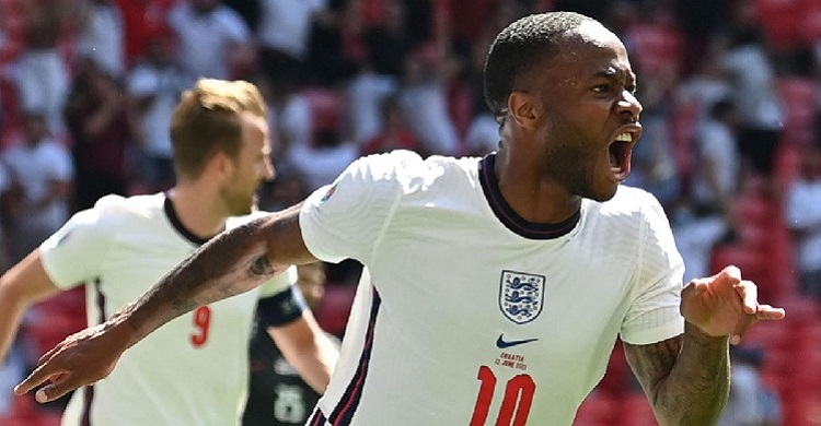 Sterling goal seals opening win for England