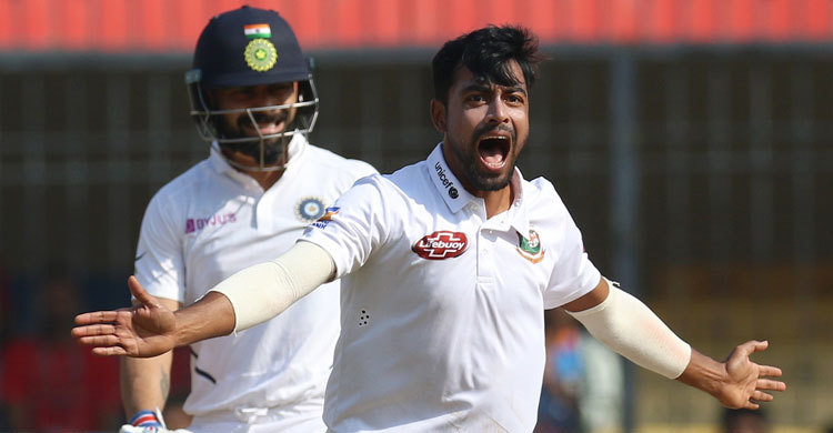 রাহীর জোড়া আঘাতের পর আগারওয়াল-রাহানের প্রতিরোধ