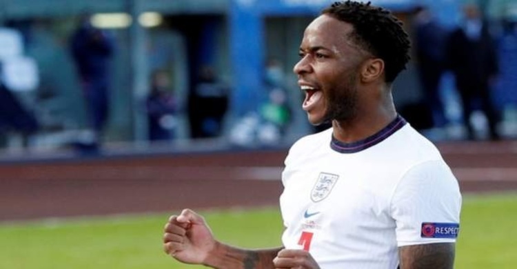Sterling nets late penalty in England win