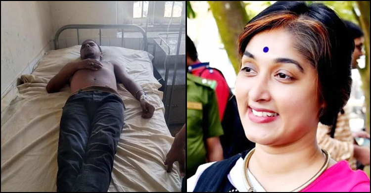 সেই শিক্ষিকার বিরুদ্ধে ব্যবস্থা না নেওয়ায় অনশনে ছাত্রের বিষপান