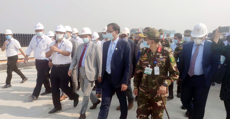 পদ্মা সেতুতে একসঙ্গে সড়ক ও রেলপথ উদ্বোধন : রেলপথ মন্ত্রী