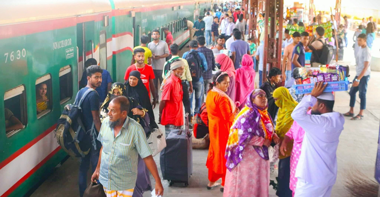 পাকশী বিভাগীয় রেলের আয় ৪৫২ কোটি ৮৬ লাখ টাকা