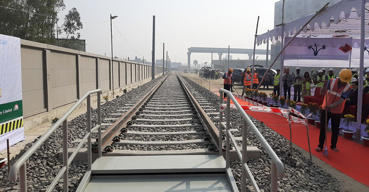 মেট্রোরেল স্বপ্নের আরও কাছে বাংলাদেশ