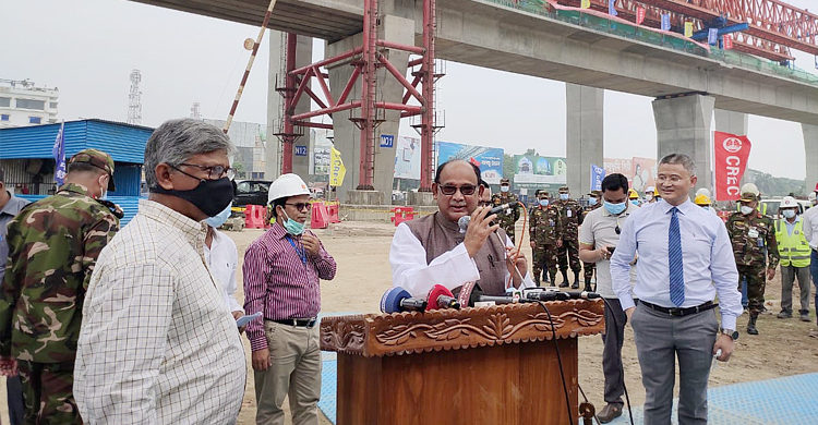 পদ্মা সেতুর সড়কপথ উদ্বোধনের দিনই চলবে ট্রেন : রেলমন্ত্রী