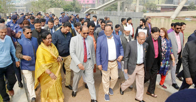 ঢাকা-নারায়ণগঞ্জ রুটে ট্রেন চলবে এক-দুই মাসের মধ্যেই: রেলমন্ত্রী