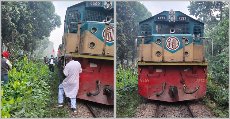 ইঞ্জিন বিকল, এক ঘণ্টা পর ঢাকা-ময়মনসিংহ রুটে ট্রেন চলাচল স্বাভাবিক