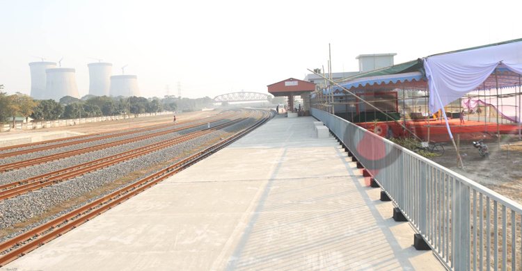 ৩৩৬ কোটির ঈশ্বরদী-রূপপুর রেললাইনের উদ্বোধন বৃহস্পতিবার