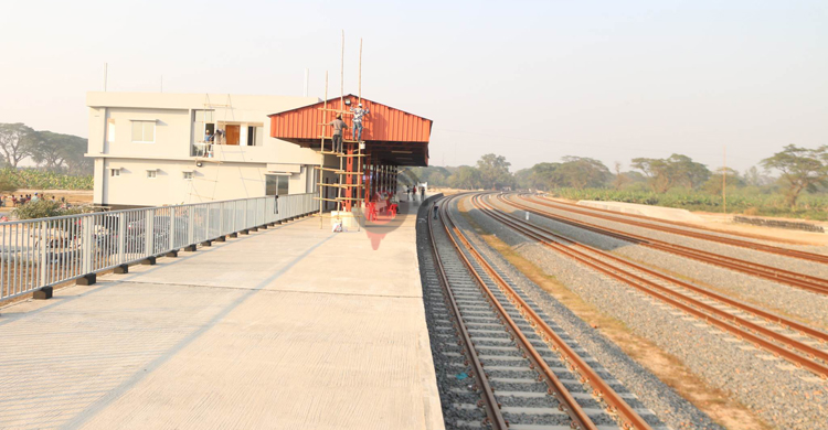 ৩৩৬ কোটির ঈশ্বরদী-রূপপুর রেললাইনের উদ্বোধন বৃহস্পতিবার