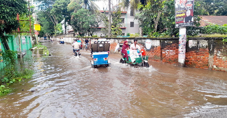 ২৪ ঘণ্টায় দেশের সর্বোচ্চ বৃষ্টিপাত নোয়াখালীতে