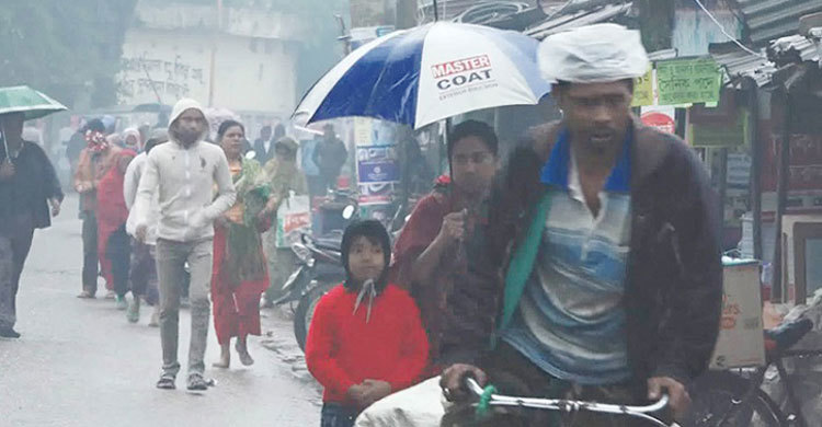 আসছে বৃষ্টি, এরপর তীব্র শীত