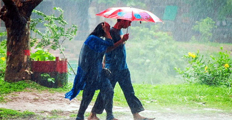 সপ্তাহান্তে বজ্র-বৃষ্টির আভাস