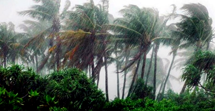 ঘণ্টায় ৬০-৮০ কিলোমিটার বেগে ঝড় হতে পারে