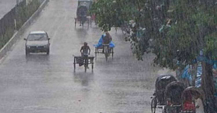 দেশের ১২ অঞ্চলে ঝড়বৃষ্টির পূর্বাভাস