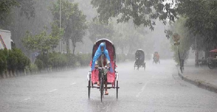 দেশের ১৭ অঞ্চলে ঝড়বৃষ্টি হতে পারে আজ