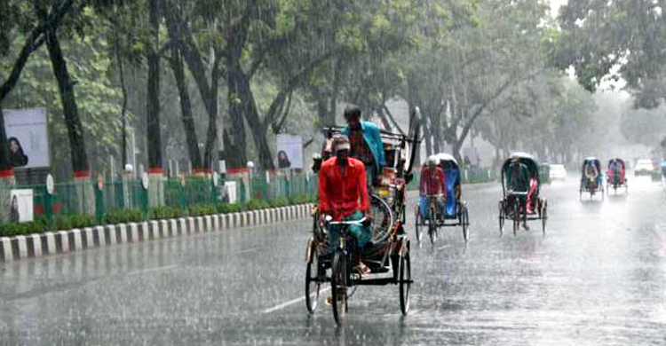 ছয় বিভাগে গুঁড়ি গুঁড়ি বৃষ্টি হতে পারে আজ