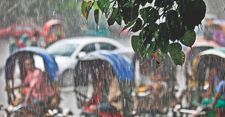 দুই বিভাগে বৃষ্টি হতে পারে বৃহস্পতিবার