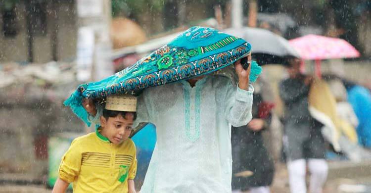 হালকা বৃষ্টি থাকবে ঈদের দিন, তাপমাত্রাও হবে সহনীয়