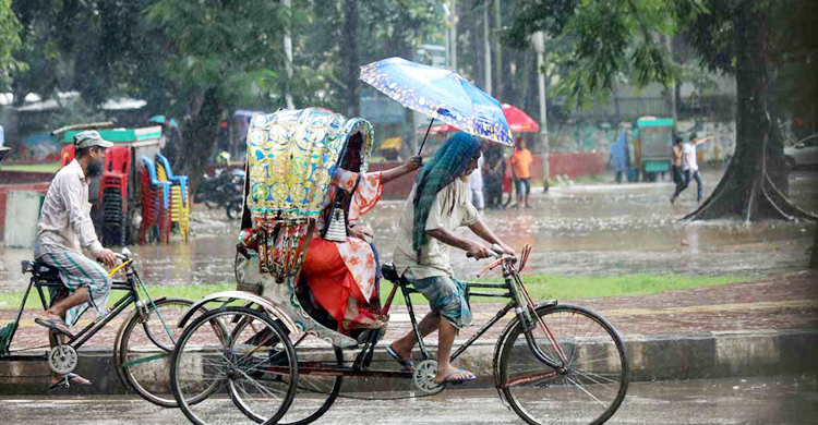 ৩ বিভাগে ভারি বৃষ্টি হতে পারে