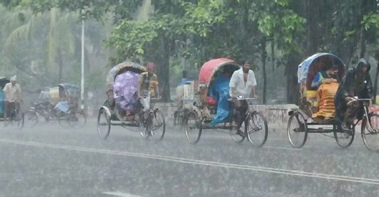 সব বিভাগে বৃষ্টি হতে পারে