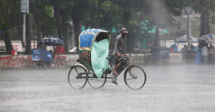 ৫ বিভাগে বৃষ্টির আভাস
