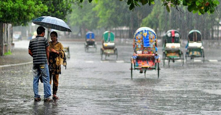 চার বিভাগের অনেক জায়গায় বৃষ্টি হতে পারে