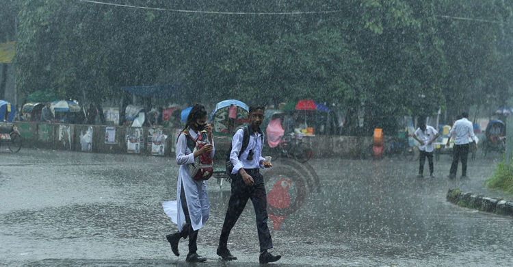 তিন বিভাগে বৃষ্টি হতে পারে