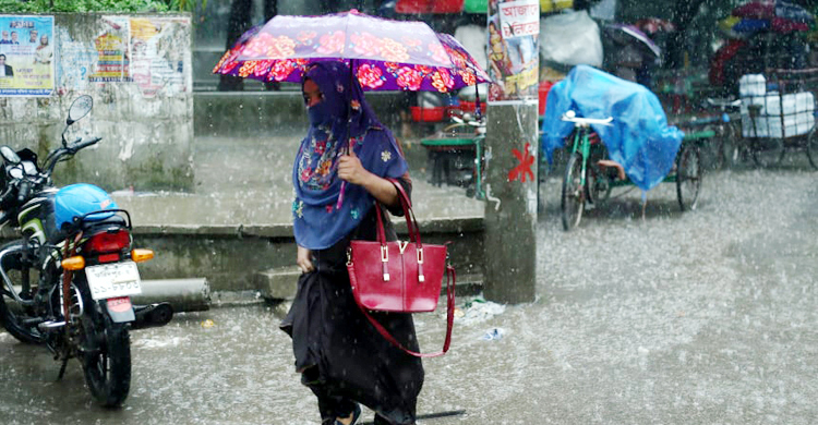 বাড়বে বৃষ্টি, কমতে পারে তাপমাত্রা