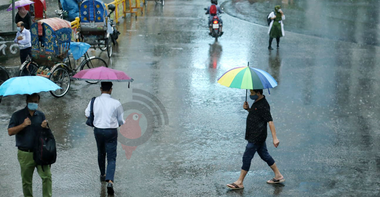মৌসুমি বায়ুর বিদায়, ৩ বিভাগে বৃষ্টি হতে পারে