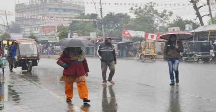 ঢাকায় বৃষ্টি, অন্যান্য স্থানেও বাড়তে পারে