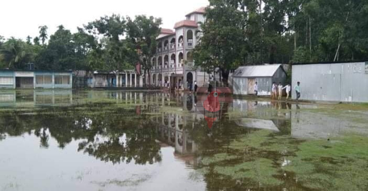 কুড়িগ্রামে একদিনে ১২০ মিলিমিটার বৃষ্টি