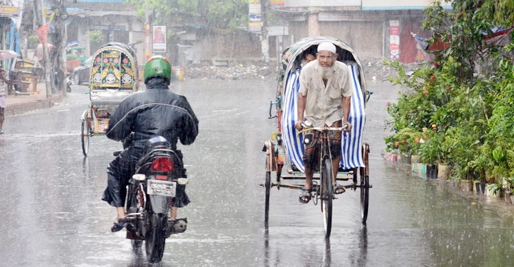 ৩ দিনের মধ্যে বাড়তে পারে বৃষ্টি