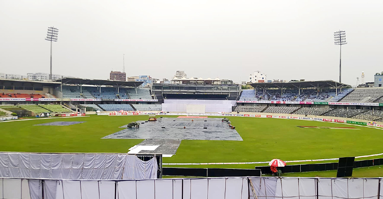 বৃষ্টি থামলেও হারিয়ে গেলো একটি সেশন